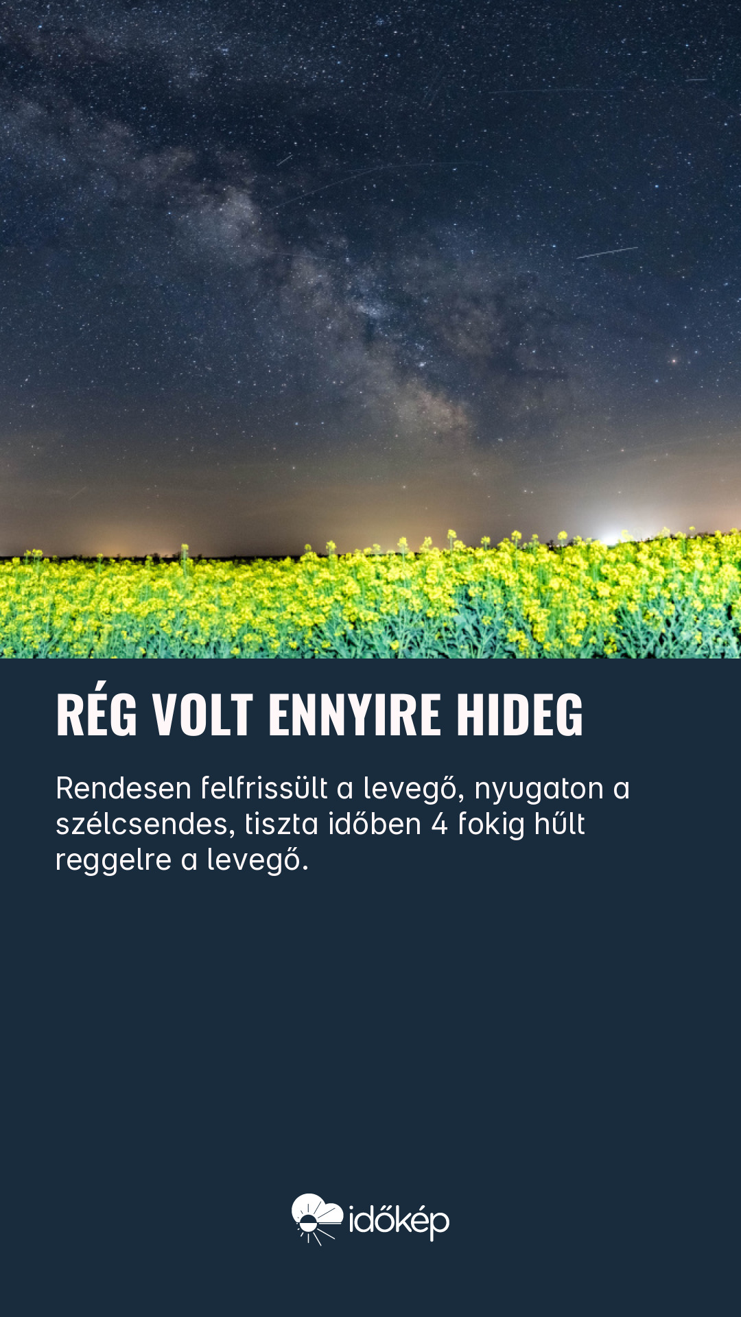 Rég volt ennyire hideg