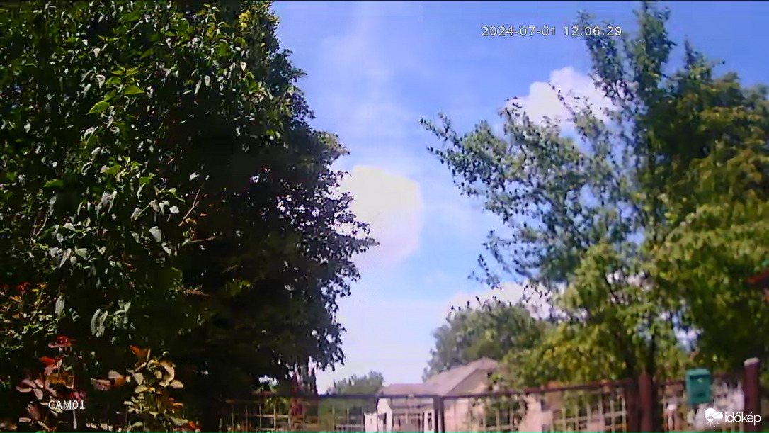 Észlelési fényképek