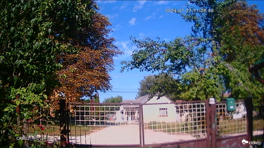 Észlelési fényképek