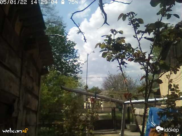 Észlelési fényképek