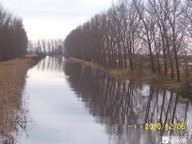 Hortobágy folyó Nádudvar