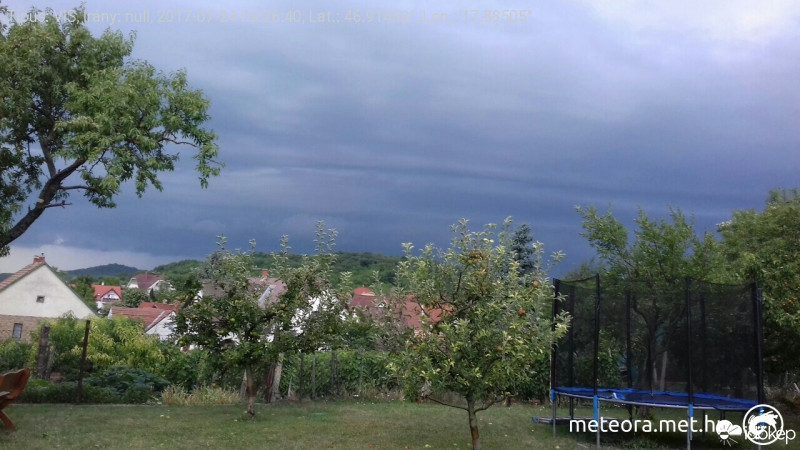 Észlelési fényképek