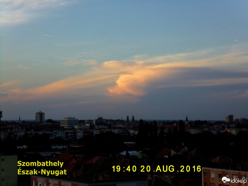 Észlelési fényképek