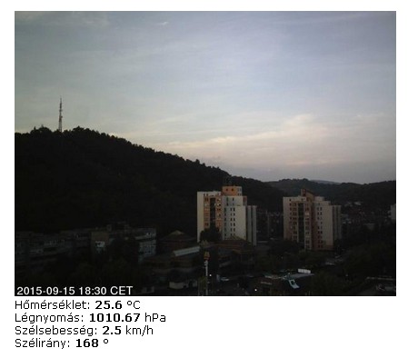 Észlelési fényképek