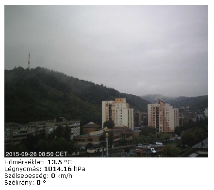 Észlelési fényképek