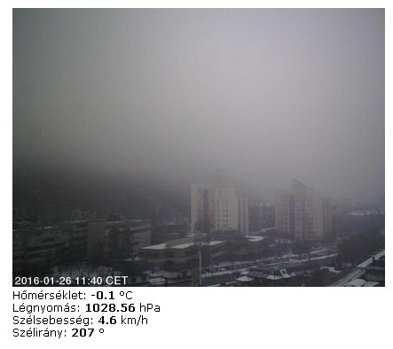 Észlelési fényképek