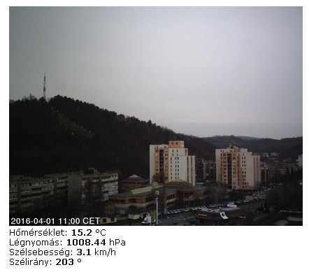 Észlelési fényképek