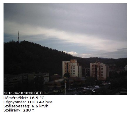 Észlelési fényképek