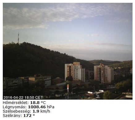 Észlelési fényképek