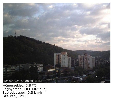 Észlelési fényképek