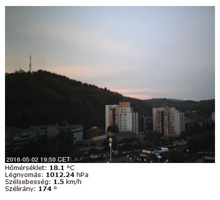 Észlelési fényképek