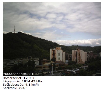 Észlelési fényképek