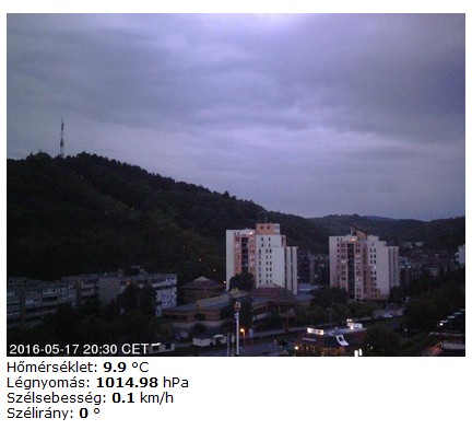 Észlelési fényképek