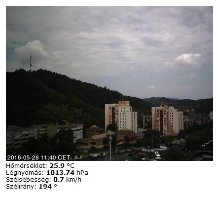 Észlelési fényképek