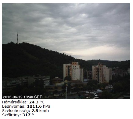 Észlelési fényképek