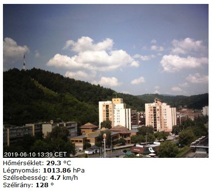 Észlelési fényképek