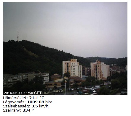 Észlelési fényképek