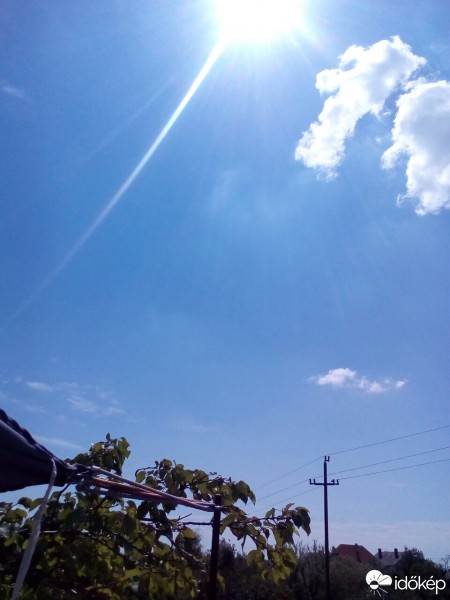 Észlelési fényképek