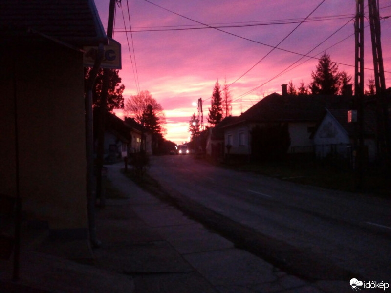 Észlelési fényképek