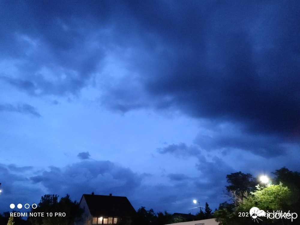 Észlelési fényképek