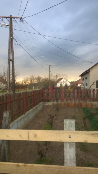 Észlelési fényképek