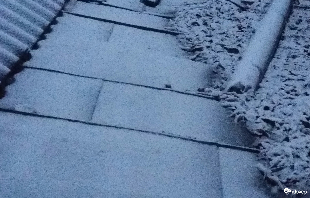 Első korai  havas nap 2025/26