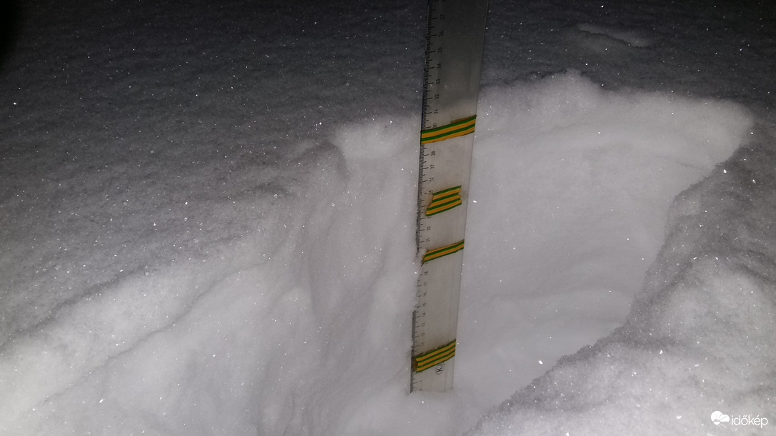 2026.Jan 05.többfelé 30cm hótakaró 