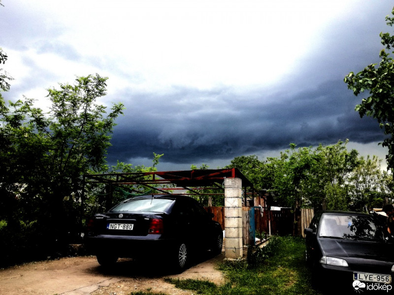 Észlelési fényképek