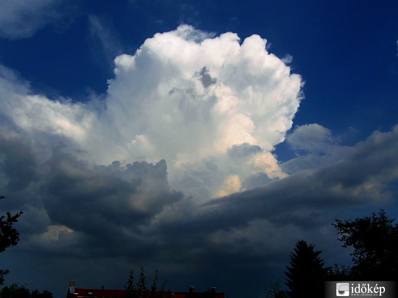 Zívatar, erőteljes