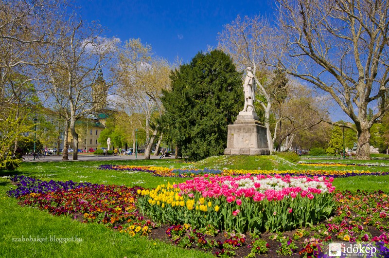 Szeged Széchenyi tér