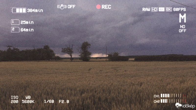 Észlelési fényképek