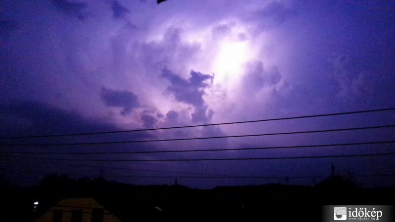 Észlelési fényképek