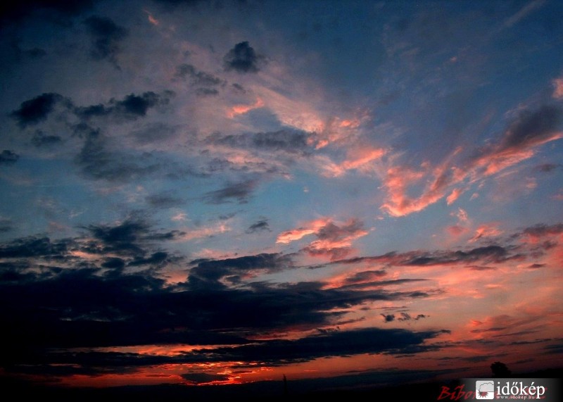 egy szeles nap előtt.....