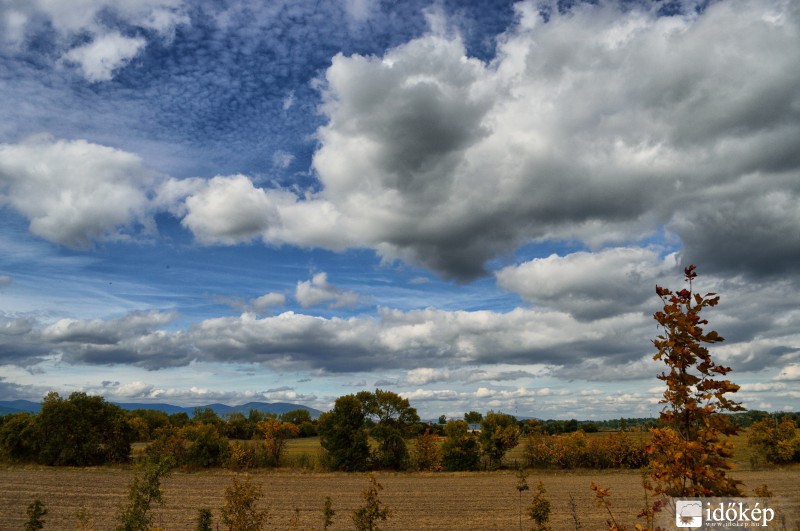 Őszi hangulatban Óbuda