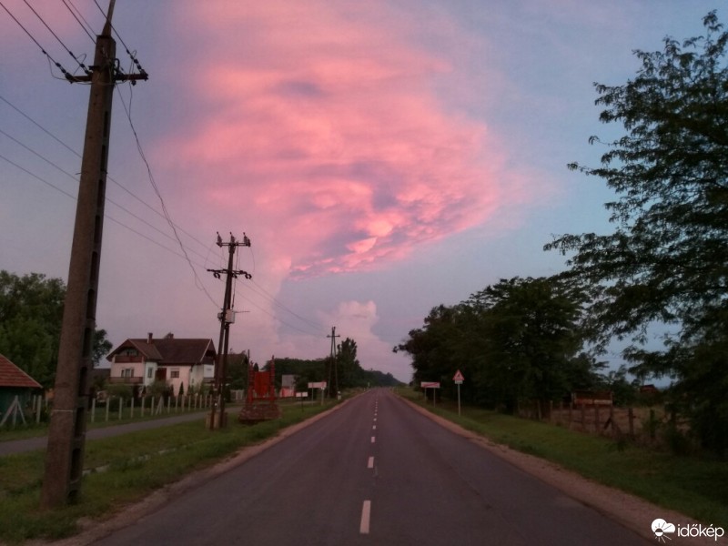 Észlelési fényképek