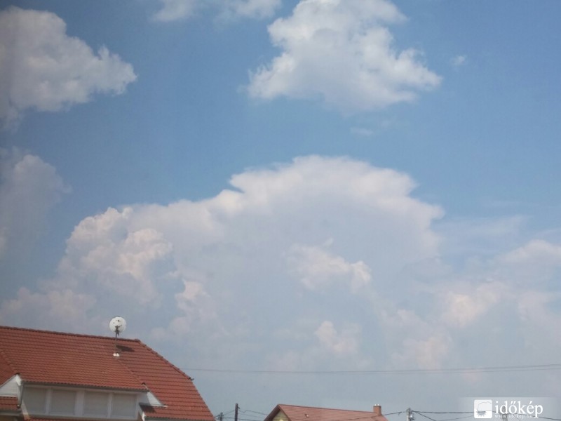 Észlelési fényképek