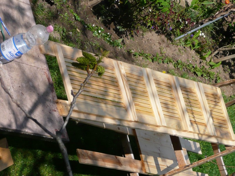 Hőmérőház - előkezelési fázisban