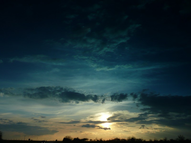 Egerbakta - naplemente