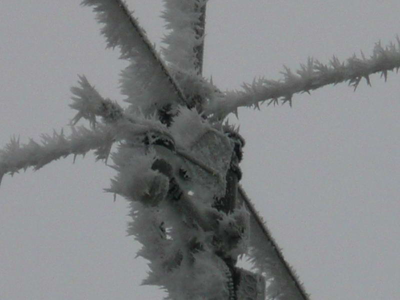 Szélmérő üzemhiba