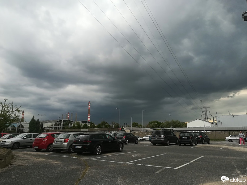 Észlelési fényképek