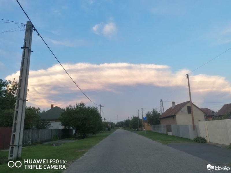 Észlelési fényképek