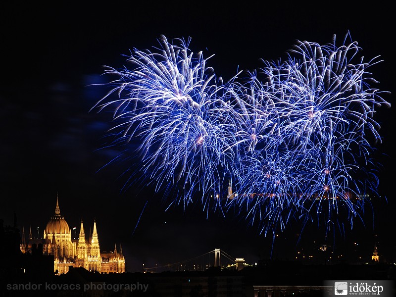 Budapest by night