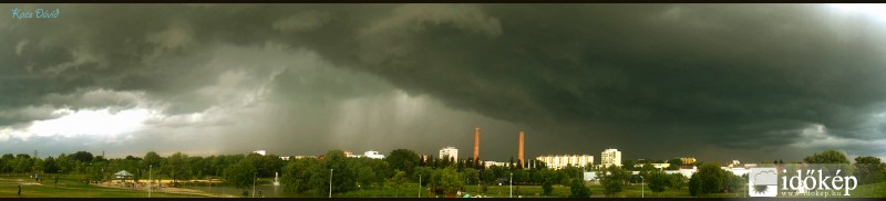 Kaposvári szupercella 2015.05.14