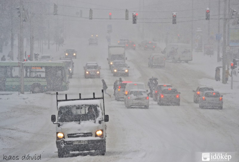 Havazás Kaposváron 2015.02.06