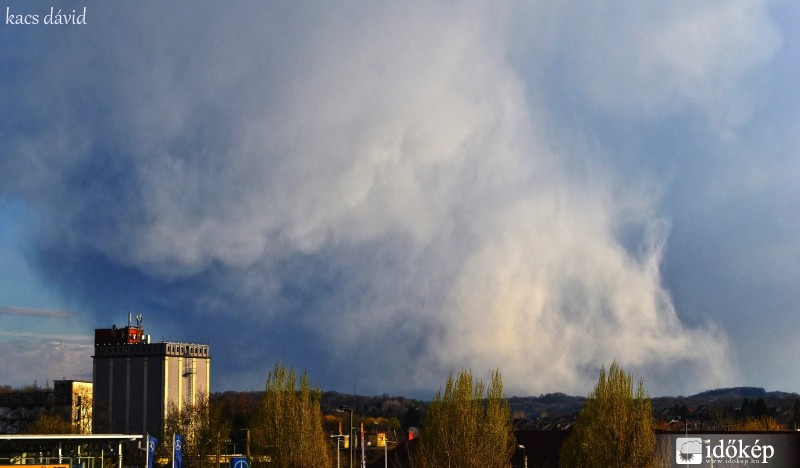 Áprilisi hózápor 2015.04.05