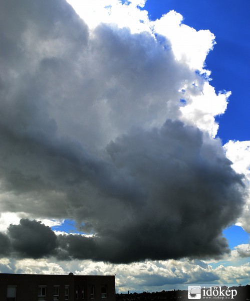 Érdekes képződmény Kaposvárnál