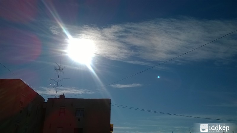 Észlelési fényképek