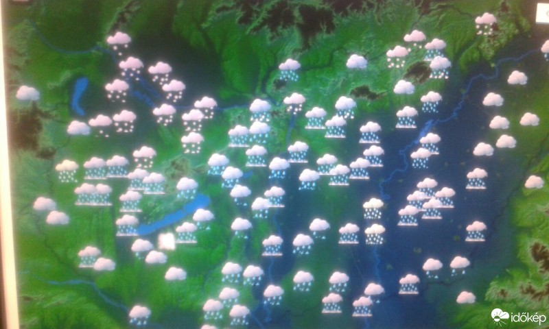 Észlelési fényképek