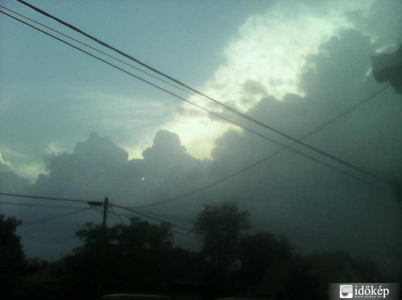 Észlelési fényképek