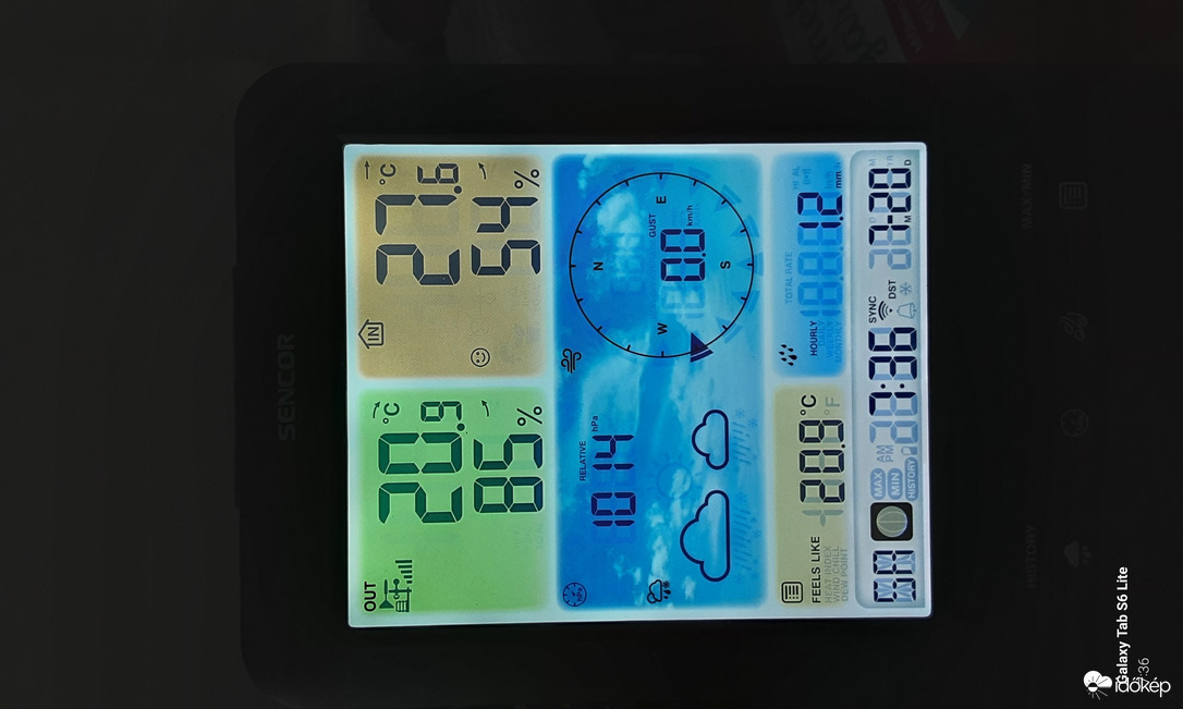 Észlelési fényképek